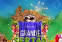 ‘Grande Sertão Negro’ é o enredo da Independente da Praça da Bandeira para o Carnaval de 2026