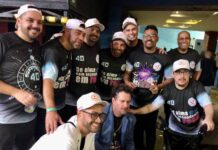 De alma azul com ascendente em rosa! Parceria de Aquiles da Vila é bicampeã na Rosas de Ouro