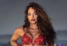 Savia David celebra o Dia dos Pais no samba com sua primeira apresentação oficial como rainha de bateria da Terceiro Milênio