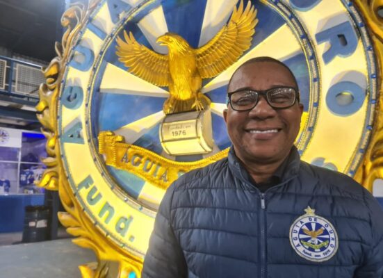 Serginho do Porto conta como entrou para o Guinness Book com Águia de Ouro e Estácio 1 serginhodoporto