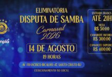 Unidos da Tijuca realiza primeiro corte de samba nesta quinta-feira