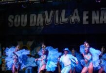 Vila Isabel realiza mais uma etapa da disputa de samba para o Carnaval 2026 nesta sexta-feira