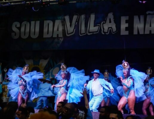 Vila Isabel realiza mais uma etapa da disputa de samba para o Carnaval 2026 nesta sexta-feira 1 vila eliminatoria