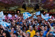 ‘Sonho da quarta estrela!’ Torcedores e integrantes da Vila Isabel celebram enredo com fé no título