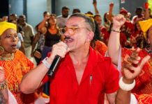 Ouça a versão da gravação pela União de Maricá do samba-enredo para o Carnaval 2026