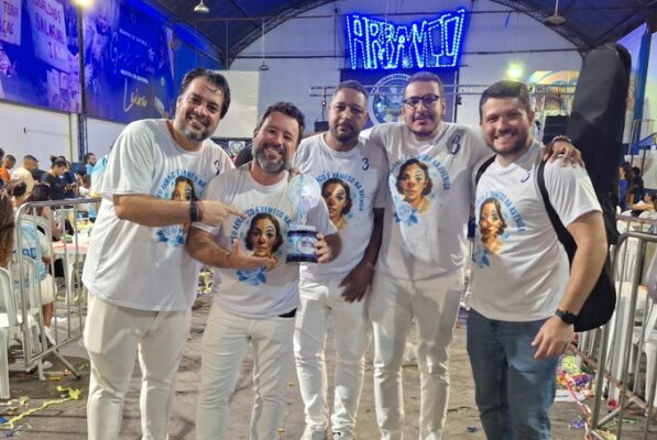Voz da quadra: comunidade do Arranco abraça samba e parceria de Gaia da Cuíca vence disputa para o Carnaval 2026 1 arranco finalsamba26 10