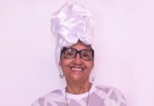 Fátima Fogão é a nova coordenadora da ala de baianas da Em Cima da Hora