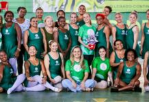 Ana Botafogo visita Instituto Imperatriz e é convidada para ser madrinha do ‘Ballet da Rainha’