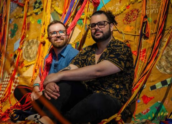 Gabriel Haddad e Leonardo Bora apresentam instalação inédita na exposição no Paço Imperial 1 bora haddad