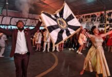 Com samba elogiado e fantasias vibrantes, Camisa 12 apresenta projeto para o Carnaval 2026