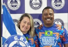 Independentes de Olaria apresenta novo 2º casal de mestre-sala e porta-bandeira para 2026