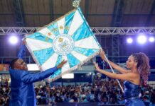 Parceria de André Diniz incendeia quadra e chega favorita à final da Vila Isabel