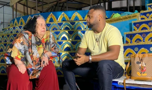 Documentário sobre Rosa Magalhães estreia no Canal Brasil 1 doc rosa