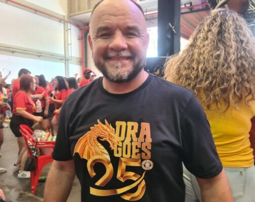 Jubileu de Prata! Sambistas relembram momentos marcantes com a Dragões da Real 9 dragoes25 9