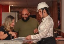 Rainha da Estácio de Sá, Alice Alves reforma quadra da agremiação