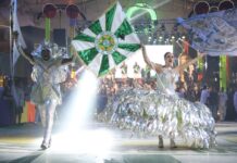Galeria de fotos: final de samba da Mocidade para o Carnaval 2026