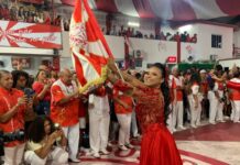 Vídeo: anúncio do samba campeão da Unidos de Padre Miguel para o Carnaval 2026