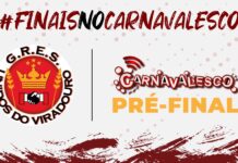 Viradouro 2026: programa pré-final de samba-enredo