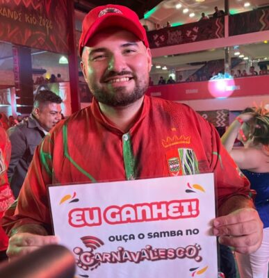 'A revolução já começou!' Parceria de Ailson Picanço conquista o bi na disputa de samba da Grande Rio para o Carnaval 2026 1 granderio final26 17