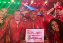 ‘A revolução já começou!’ Parceria de Ailson Picanço conquista o bi na disputa de samba da Grande Rio para o Carnaval 2026