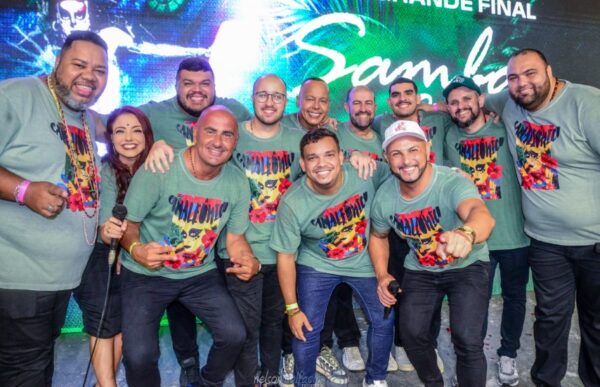 Raio cai duas vezes na Imperatriz! Como em 2024, escola junta duas parcerias e define samba para celebrar Ney Matogrosso no Carnaval 2026 4 imperatriz final26 12
