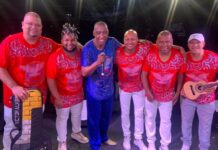 Inocentes de Belford Roxo apresenta samba-enredo para o Carnaval 2026 em festa com a comunidade