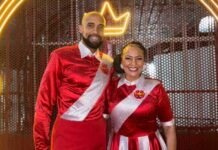 Fênix da Viradouro! Julinho e Rute celebram trabalho e vivem emoção especial com homenagem a Ciça