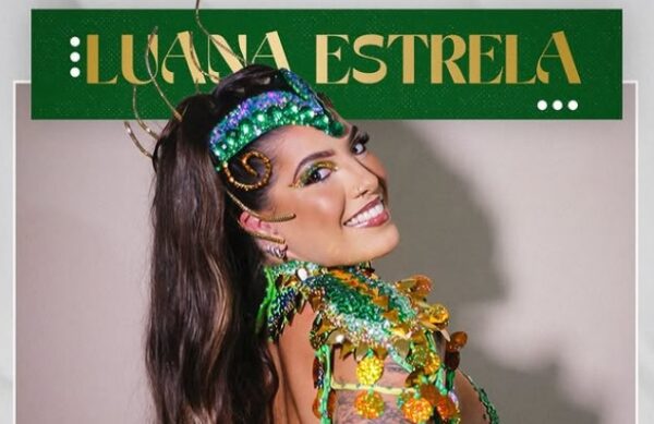 Luana Estrela é anunciada como nova rainha do Império Serrano para o Carnaval 2026 1 luana imperioserrano