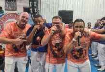 A poesia venceu! Estrela do Terceiro Milênio escolhe samba para homenagear Paulo César Pinheiro