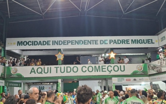 Igor Vianna canta os sambas da Mocidade para o Carnaval 2026 na quadra e disputa fica mais equilibrada 1 mocidade709