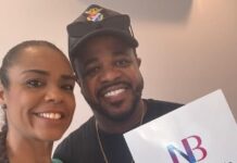 Médica e musa da União da Ilha, Nathalia Brito, assume acompanhamento de saúde do mestre de bateria Marcelo Santos