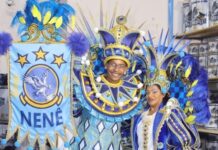 Com o enredo ‘Encruzas’, Nenê de Vila Matilde apresenta pilotos das fantasias para o Carnaval 2026