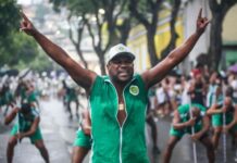 Imperatriz Leopoldinense realiza audição para Comissão de Frente nesta quarta-feira