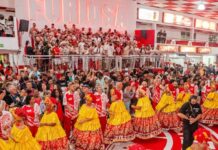 Salgueiro segue com sete sambas em disputa no sábado