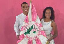 Conheça o novo segundo casal de mestre-sala e porta-bandeira da Unidos do Jacarezinho