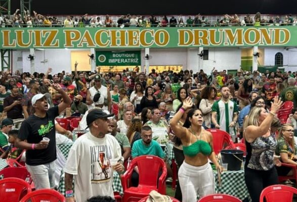 Temos uma disputa! Parceria de Gabriel Coelho alcança seu ápice e vai para a final da Imperatriz como favorita 1 semifinalimperatriz