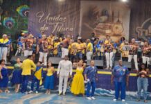 Parceria de Lico Monteiro toma dianteira em semifinal de alto nível na Tijuca