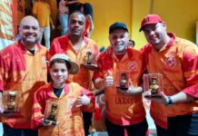 Em versos de amor, Tom Maior faz o primeiro ensaio geral para 2026 com o samba-enredo campeão