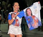 Vanessa Rangeli será coroada rainha de bateria da Acadêmicos de Niterói neste domingo