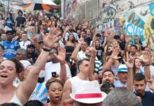 Catarse do povo! Na Pedra do Sal, Vila Isabel canta rumo ao ‘samba do ano’