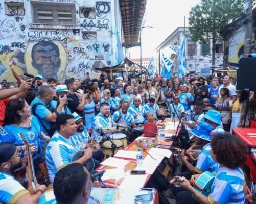 Vila Isabel leva disputa de samba à Pedra do Sal e celebra raízes do samba antes da grande final 1 vilasal