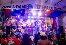 Vizinha Faladeira realiza final de samba-enredo neste sábado