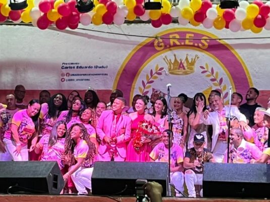 União do Parque Acari apresenta samba e reforça identidade cultural rumo ao Carnaval 2026 1 acari samba26 10