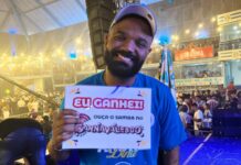 Arlindinho celebra vitória na Vila Isabel: ‘Um sonho ganhar samba nas mesmas escolas que meu pai’