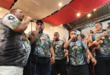 Botafogo Samba Clube apresenta samba-enredo para o Carnaval 2026 em homenagem a Roberto Burle Marx