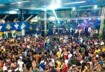 Quintal da Tijuca reestreia neste sábado recebendo Samba de Caboclo e bateria Pura Cadência