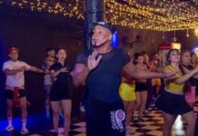 Carlinhos Salgueiro brilha em workshop na Argentina