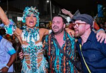 Vila Isabel vive ‘momento histórico’, dizem Haddad e Bora