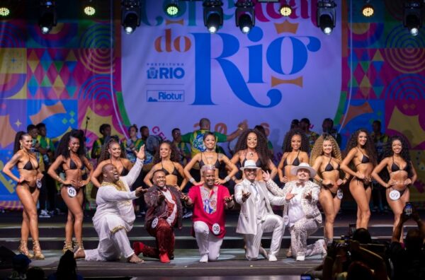 Saiba como foi o primeiro dia de eliminatória do concurso da Corte do Carnaval 2026 do Rio 1 classificadoscorte26