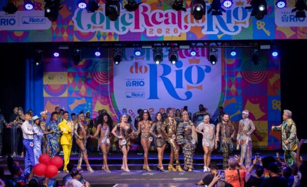 Corte Real do Rio Carnaval 2026: definidos os finalistas LGBT+ em noite de celebração à diversidade 1 cortelgbt26 real